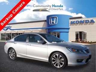 Used 2015 Honda Accord Sport in Orland Park, Illinois