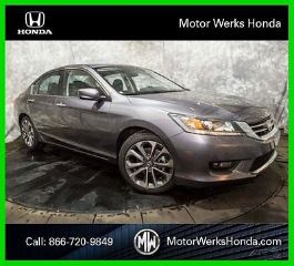 Used 2015 Honda Accord Sport in Barrington, Illinois