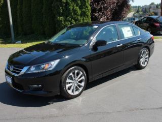 Used 2015 Honda Accord Sport in Edmonds, Washington