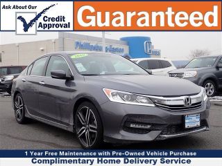 Used 2016 Honda Accord Sport in Phillipsburg, New Jersey
