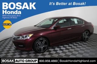 Used 2016 Honda Accord Sport in Highland, Indiana