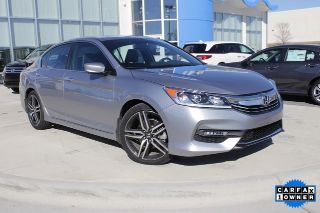 Used 2017 Honda Accord Sport in Roanoke Rapids, North Carolina