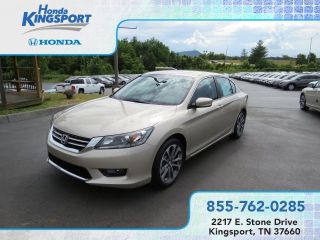 Used 2015 Honda Accord Sport in Kingsport, Tennessee