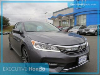 Used 2016 Honda Accord Sport in Wallingford, Connecticut