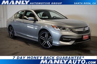Used 2017 Honda Accord Sport in Santa Rosa, California