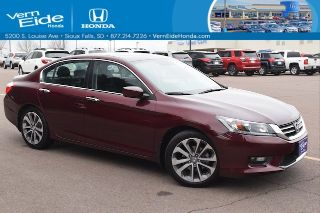Used 2015 Honda Accord Sport in Sioux Falls, South Dakota
