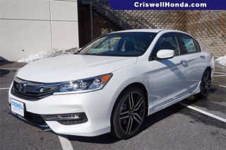Used 2016 Honda Accord Sport in Germantown, Maryland