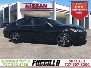 Used 2016 Honda Accord Sport in Clearwater, Florida