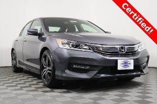 Used 2017 Honda Accord Sport in Rockville, Maryland