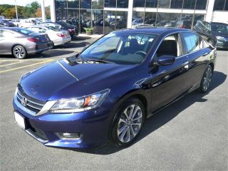 Used 2014 Honda Accord Sport in Tewksbury, Massachusetts
