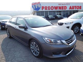 Used 2014 Honda Accord Sport in Mount Morris, Pennsylvania