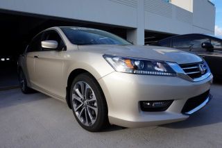 Used 2015 Honda Accord Sport in Fort Lauderdale, Florida