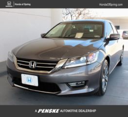 Used 2015 Honda Accord Sport in Houston, Texas