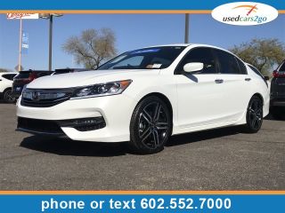 Used 2016 Honda Accord Sport in Scottsdale, Arizona