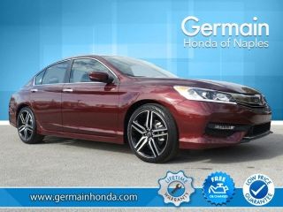 Used 2016 Honda Accord Sport in Naples, Florida
