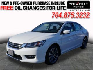 Used 2015 Honda Accord Sport in Huntersville, North Carolina