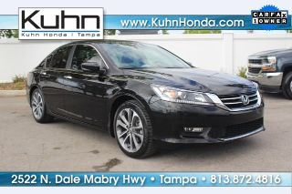 Used 2015 Honda Accord Sport in Tampa, Florida