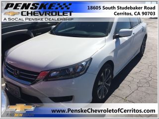 Used 2015 Honda Accord Sport in Cerritos, California