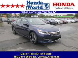 Used 2016 Honda Accord Sport in Conway, Arkansas