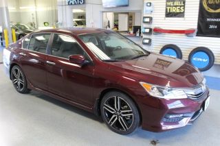 Used 2017 Honda Accord Sport in Rhinelander, Wisconsin