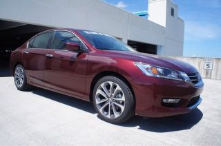 Used 2015 Honda Accord Sport in Fort Lauderdale, Florida