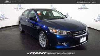 Used 2015 Honda Accord Sport in Danbury, Connecticut