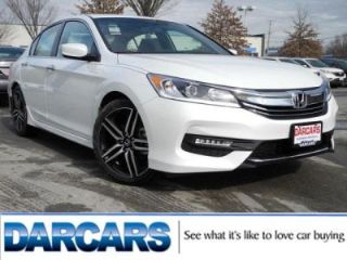 Used 2016 Honda Accord Sport in Bowie, Maryland