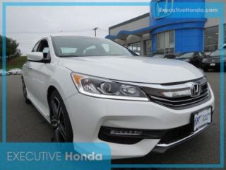 Used 2016 Honda Accord Sport in Wallingford, Connecticut