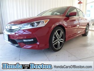 Used 2017 Honda Accord Sport in Everett, Massachusetts