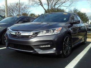 Used 2017 Honda Accord Sport in Jacksonville, Florida