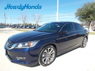 Used 2013 Honda Accord Sport in Austin, Texas