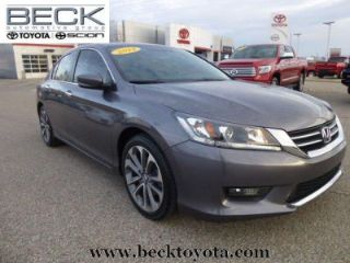 Used 2014 Honda Accord Sport in Indianapolis, Indiana