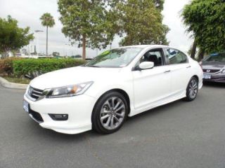 Used 2014 Honda Accord Sport in Signal Hill, California