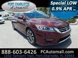 Used 2015 Honda Accord Sport in Geneva, New York