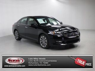 Used 2015 Honda Accord Sport in Richardson, Texas