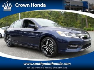 Used 2016 Honda Accord Sport in Durham, North Carolina