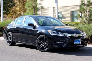 Used 2016 Honda Accord Sport in Livermore, California