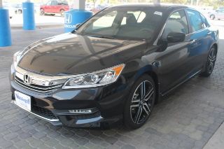 Used 2017 Honda Accord Sport in Arlington, Texas