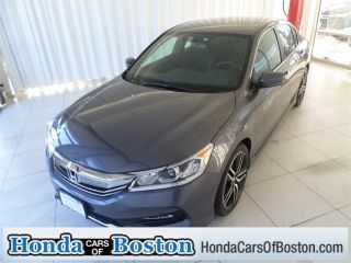 Used 2017 Honda Accord Sport in Everett, Massachusetts