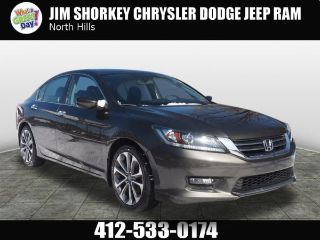 Used 2014 Honda Accord Sport in Pittsburgh, Pennsylvania