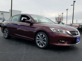 Used 2015 Honda Accord Sport in Gainesville, Georgia