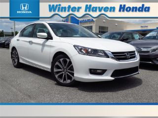 Used 2015 Honda Accord Sport in Winter Haven, Florida