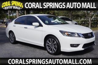 Used 2015 Honda Accord Sport in Coral Springs, Florida
