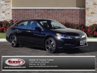 Used 2016 Honda Accord Sport in Vienna, Virginia