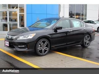 Used 2017 Honda Accord Sport in Renton, Washington