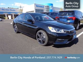 Used 2017 Honda Accord Sport in South Portland, Maine
