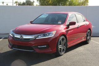 Used 2017 Honda Accord Sport in Phoenix, Arizona