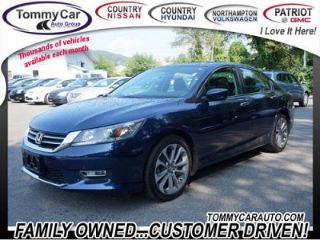 Used 2013 Honda Accord Sport in Brattleboro, Vermont