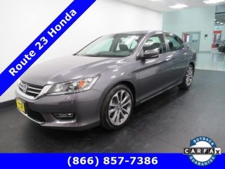 Used 2013 Honda Accord Sport in Pompton Plains, New Jersey