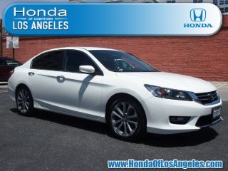 Used 2014 Honda Accord Sport in Los Angeles, California